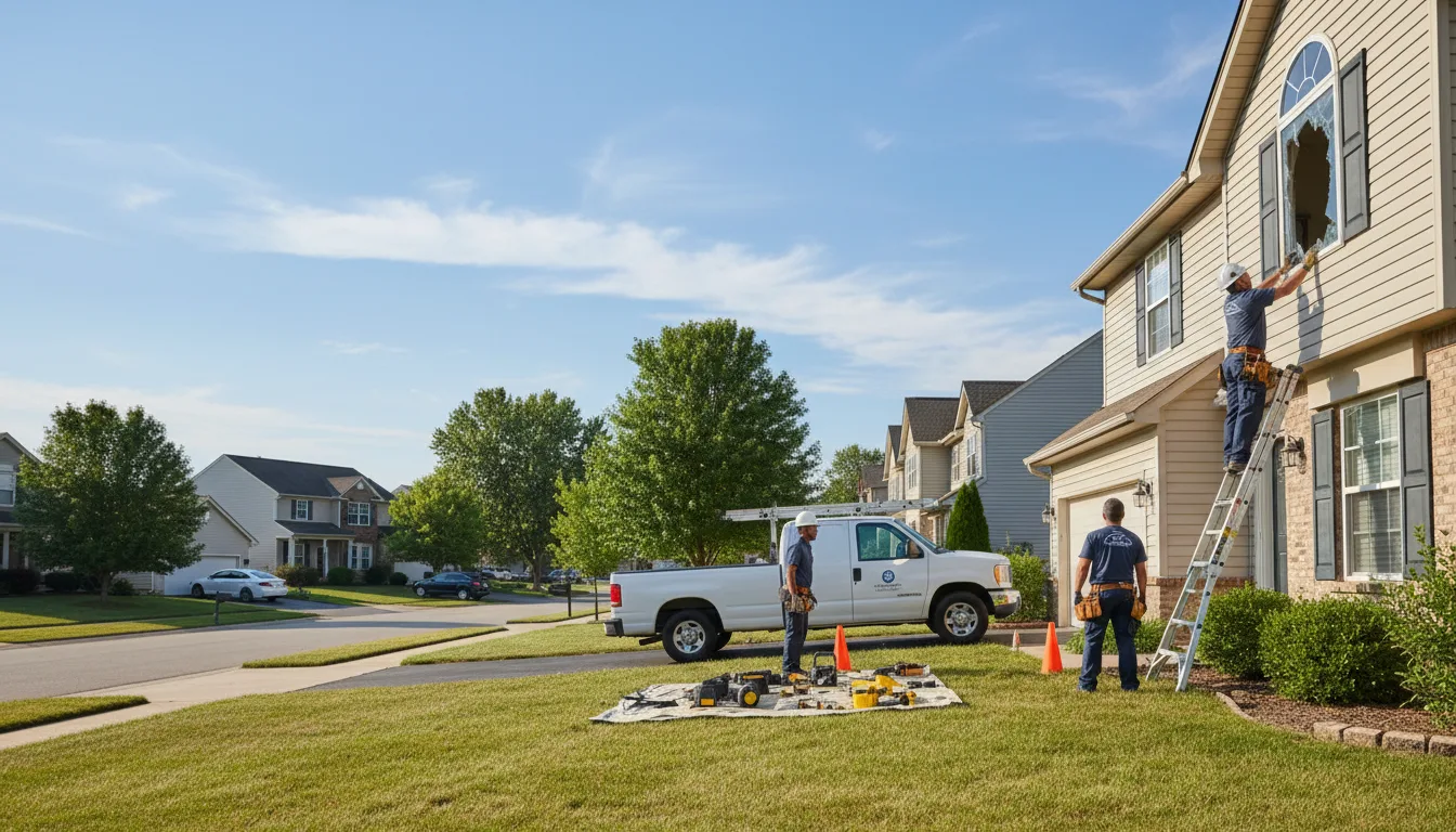 Expert window installer providing residential service in Bushnell, NE